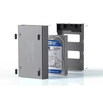 Cietā diska ārējais korpuss Digitus DA-71106-1 USB 3.0 3.5 collu SATA 16TB Alumīnijs
