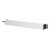 DIGITUS PDU - 1U alumīnija plaukta bloks 8x drošības kontaktligzda 1x kontaktligzda 16A 230VAC 50/60Hz IEC C20 spraudnis