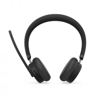Lenovo ANC Headset 6550 Bezvadu austiņas ar trokšņu slāpēšanu, USB Type-C, Bluetooth, Melna