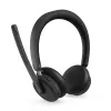 Lenovo 6550 Bezvadu austiņas ar trokšņu slāpēšanu, Microsoft Teams, USB-C, Bluetooth, Melnas