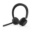 Lenovo 6550 Bezvadu austiņas ar trokšņu slāpēšanu, Microsoft Teams, USB-C, Bluetooth, Melnas