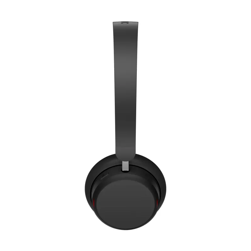 Lenovo 6550 Bezvadu austiņas ar trokšņu slāpēšanu, Microsoft Teams, USB-C, Bluetooth, Melnas