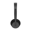 Lenovo 6550 Bezvadu austiņas ar trokšņu slāpēšanu, Microsoft Teams, USB-C, Bluetooth, Melnas