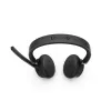 Lenovo 6550 Bezvadu austiņas ar trokšņu slāpēšanu, Microsoft Teams, USB-C, Bluetooth, Melnas