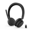 Lenovo 6550 Bezvadu austiņas ar trokšņu slāpēšanu, Microsoft Teams, USB-C, Bluetooth, Melnas