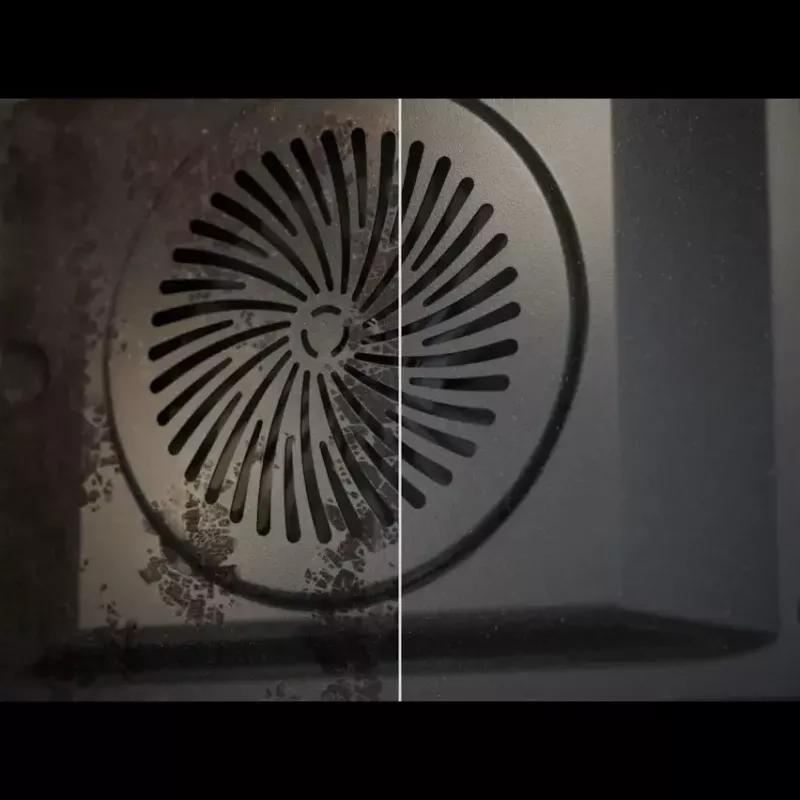 Iebūvējamā cepeškrāsns Electrolux EOD6F77WZ SteamBake 600, 72 L, katalītiskā tīrīšana, A+