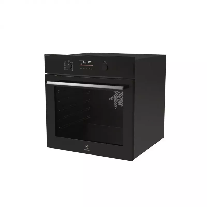 Iebūvējamā cepeškrāsns Electrolux EOD6F77WZ SteamBake 600, 72 L, katalītiskā tīrīšana, A+