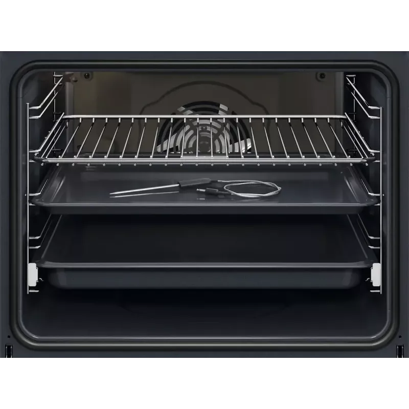 Iebūvējamā cepeškrāsns Electrolux EOD6F77WZ SteamBake 600, 72 L, katalītiskā tīrīšana, A+