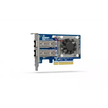 QNAP QXG-25G2SF-E810 tīkla karte, iekšēja, optiskā šķiedra, 25000 Mbit/s