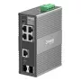 TP-Link Omada IES206G pārvaldāms Gigabit Ethernet slēdzis (10/100/1000) Melns