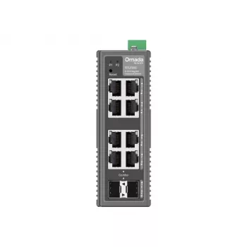 TP-Link Omada IES208G pārvaldāms tīkla slēdzis Gigabit Ethernet (10/100/1000)