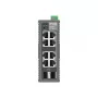 TP-Link Omada IES208G pārvaldāms tīkla slēdzis Gigabit Ethernet (10/100/1000)