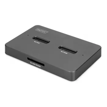 Docking stacija Digitus DA-71546-1 M.2 NVMe SATA USB-C 10 Gbit/s