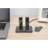 Docking stacija Digitus DA-71546-1 M.2 NVMe SATA USB-C 10 Gbit/s