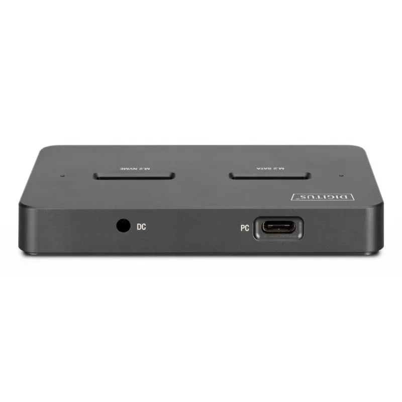 Docking stacija Digitus DA-71546-1 M.2 NVMe SATA USB-C 10 Gbit/s