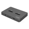 Docking stacija Digitus DA-71546-1 M.2 NVMe SATA USB-C 10 Gbit/s