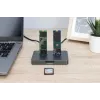 Docking stacija Digitus DA-71546-1 M.2 NVMe SATA USB-C 10 Gbit/s
