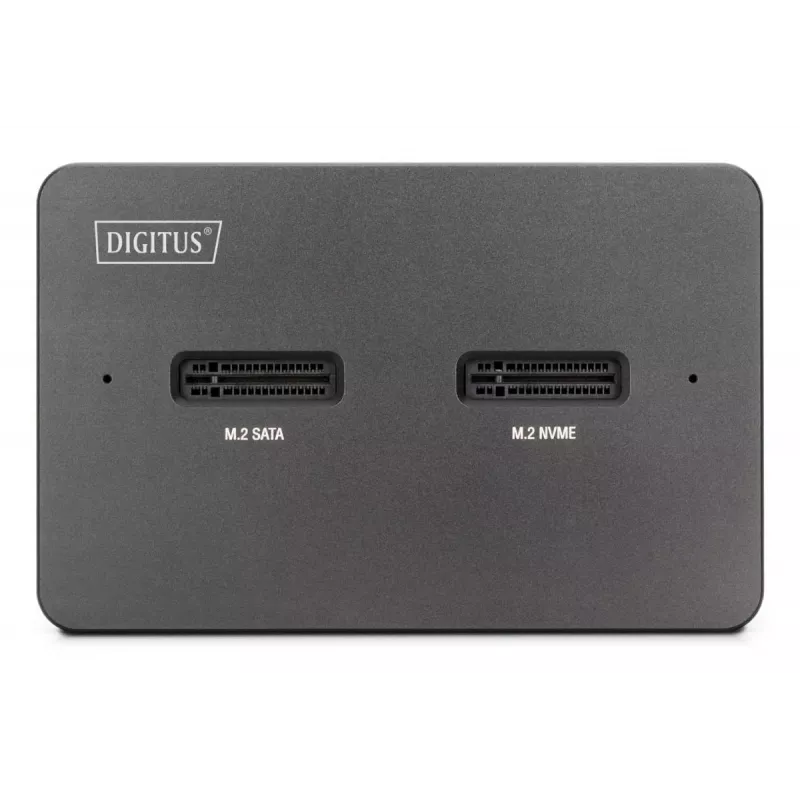 Docking stacija Digitus DA-71546-1 M.2 NVMe SATA USB-C 10 Gbit/s