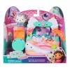 Rotaļu figūra Gabby's Dollhouse Cakey Cat's Sweet Treat Balkons Daudzkrāsains