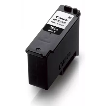 Canon PG-595XL oriģinālā melnā tintes kasetne (augstas ražības) 1 gab.