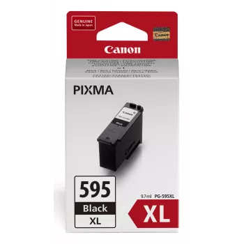 Canon PG-595XL oriģinālā melnā tintes kasetne (augstas ražības) 1 gab.