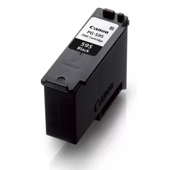 Canon PG-595 oriģinālā melnā tintes kasetne 1 gab.
