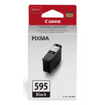 Canon PG-595 oriģinālā melnā tintes kasetne 1 gab.