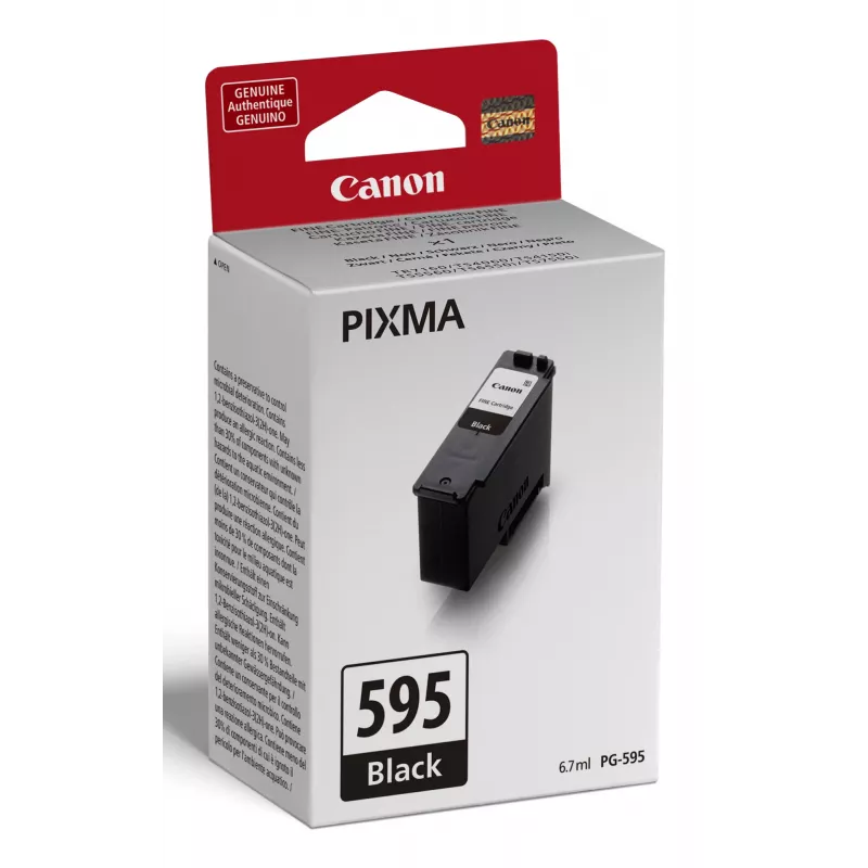 Canon PG-595 oriģinālā melnā tintes kasetne 1 gab.