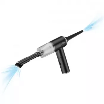 Mini pūtējs MEDIA-TECH MT6538 2 IN 1 Jet Air Duster — bezvadu rokas tīrītājs, 2000 mAh, 65 W, 2500 l/min, 7000 Pa