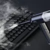 Mini pūtējs MEDIA-TECH MT6538 2 IN 1 Jet Air Duster — bezvadu rokas tīrītājs, 2000 mAh, 65 W, 2500 l/min, 7000 Pa