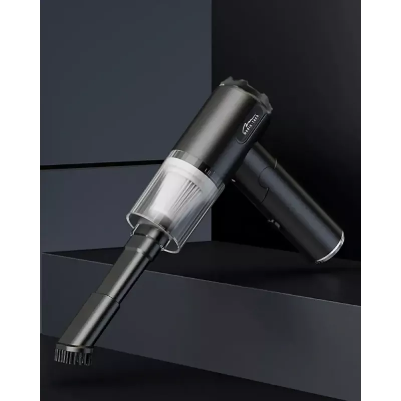 Mini pūtējs MEDIA-TECH MT6538 2 IN 1 Jet Air Duster — bezvadu rokas tīrītājs, 2000 mAh, 65 W, 2500 l/min, 7000 Pa