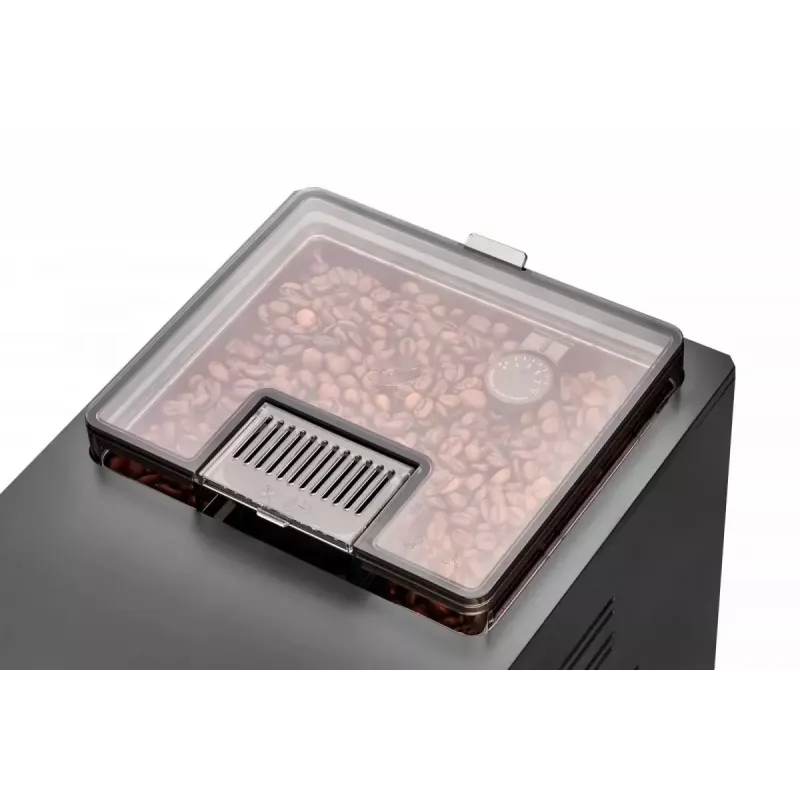 Amica Elegance CM 7011 espresso kafijas aparāts, tērauda dzirnaviņas, integrēta piena putu sistēma