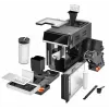 Amica Elegance CM 7011 espresso kafijas aparāts, tērauda dzirnaviņas, integrēta piena putu sistēma