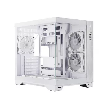 Chieftec GM-30W-TG-OP datora korpuss Cube Balts
