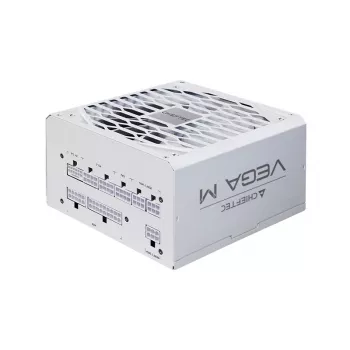 Chieftec Vega PPG-750-CW barošanas bloks 750 W 24-pin ATX ATX Balts