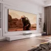 Hisense 120L5ND projektors ar īpaši īsu fokusu 2700 ANSI lūmeni DLP UHD 4K (3840x2160) Melns, Sudrabs 3D