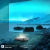 Hisense 120L5ND projektors ar īpaši īsu fokusu 2700 ANSI lūmeni DLP UHD 4K (3840x2160) Melns, Sudrabs 3D