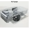 Hisense 120L5ND projektors ar īpaši īsu fokusu 2700 ANSI lūmeni DLP UHD 4K (3840x2160) Melns, Sudrabs 3D