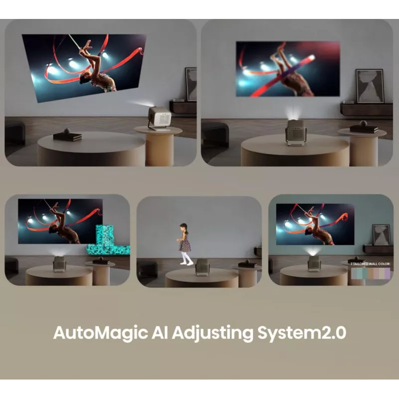 Hisense M2 Pro UHD 4K (3840x2160) 3D Pelēks