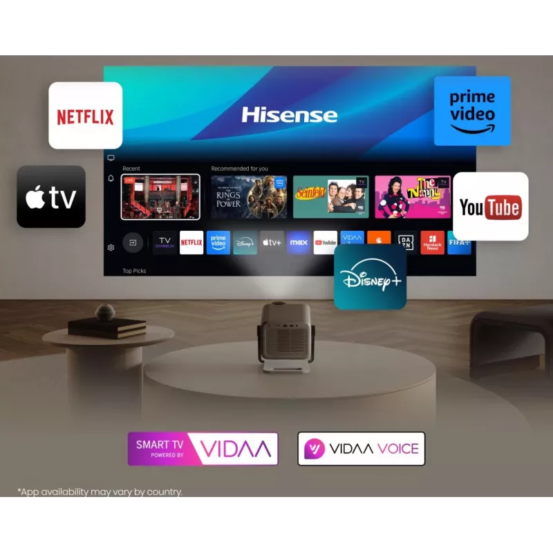 Hisense M2 Pro UHD 4K (3840x2160) 3D Pelēks