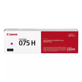 Tonera Canon 075 High Capacity 2500 lappuses fuksīna