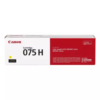 Tonera Canon 075 High Capacity 2500 lapas Dzeltens