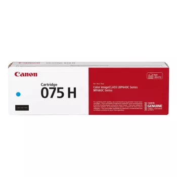 Tonera kasetne Canon 075 High Capacity Cyan 2500 lapas