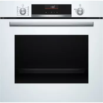 Iebūvējamā elektriskā cepeškrāsns Bosch Serie 6 HBG536EW4 — 71 L, 3400 W, balta, EasyClean, 10 automātiskās programmas