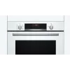 Iebūvējamā elektriskā cepeškrāsns Bosch Serie 6 HBG536EW4 — 71 L, 3400 W, balta, EasyClean, 10 automātiskās programmas