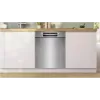Iebūvējamā trauku mazgājamā mašīna Bosch SMU2HVS06E — 60 cm, 14 komplekti, 5 programmas, siltummaiņa žāvēšana