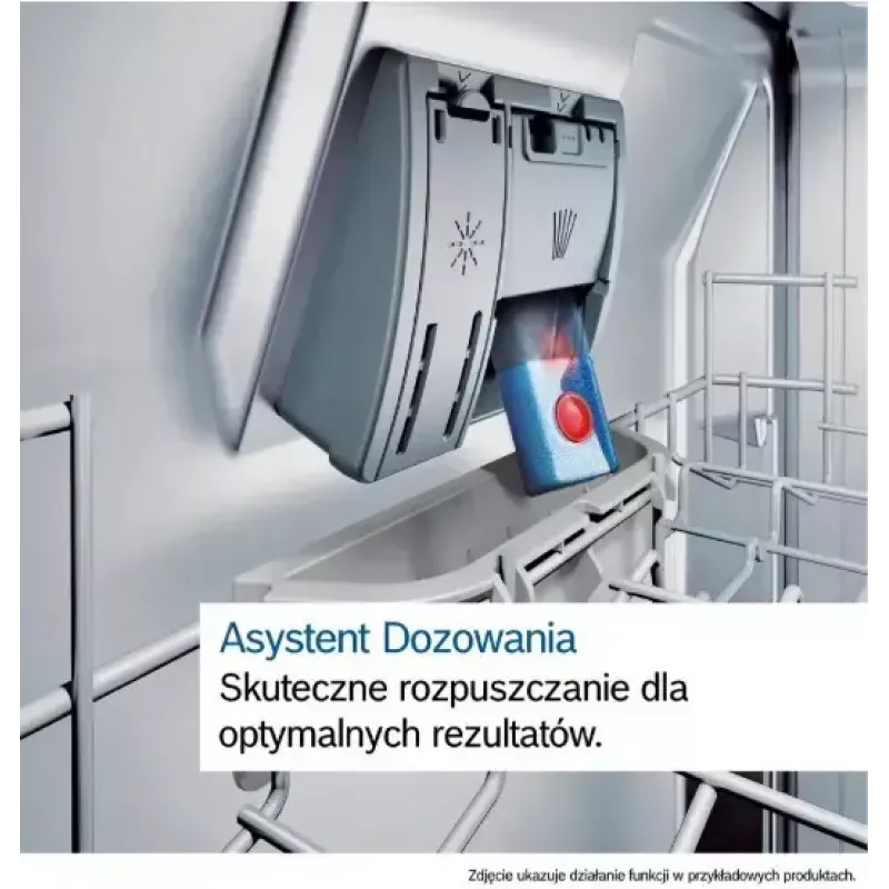 Iebūvējamā trauku mazgājamā mašīna Bosch SMU2HVS06E — 60 cm, 14 komplekti, 5 programmas, siltummaiņa žāvēšana