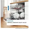 Iebūvējamā trauku mazgājamā mašīna Bosch SMU2HVS06E — 60 cm, 14 komplekti, 5 programmas, siltummaiņa žāvēšana