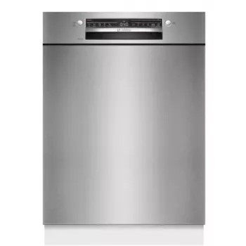 Iebūvējamā trauku mazgājamā mašīna Bosch SMU2HVS06E — 60 cm, 14 komplekti, 5 programmas, siltummaiņa žāvēšana