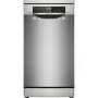 Brīvi stāvoša trauku mazgājamā mašīna Bosch Serie 6 SPS6EMI21E — Šaurā 45 cm, 10 trauku komplekti, 8 programmas, Energoklase B
